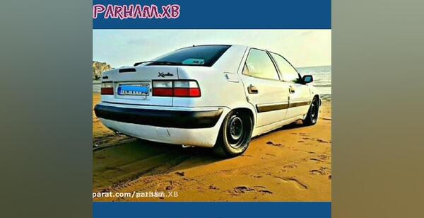 عکس زانتیا سفید شوتی
