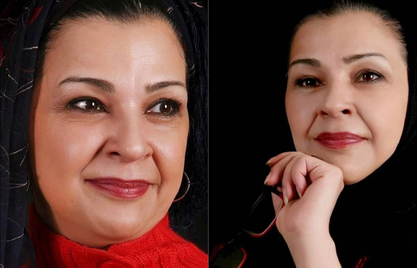 عکس های افسر اسدی بازیگر