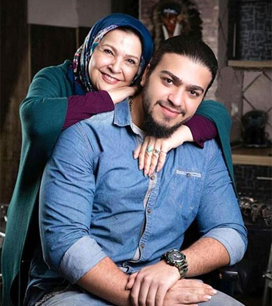 عکس های افسر اسدی بازیگر