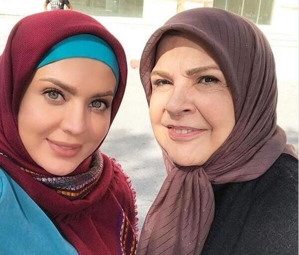 عکس های افسر اسدی بازیگر