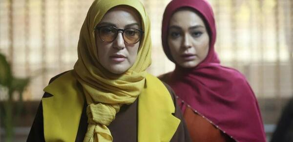 عکس افسانه ناصری در دلدادگان