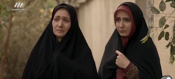عکس افسانه ناصری در دلدادگان