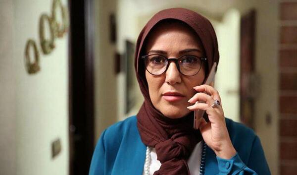 عکس افسانه ناصری در دلدادگان