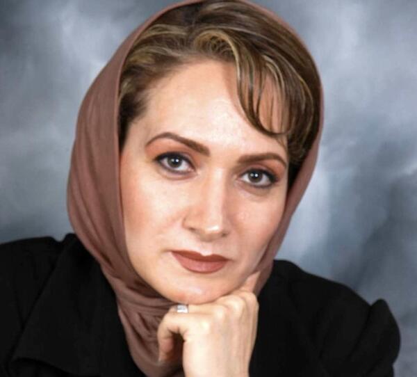 عکس افسانه ناصری در دلدادگان