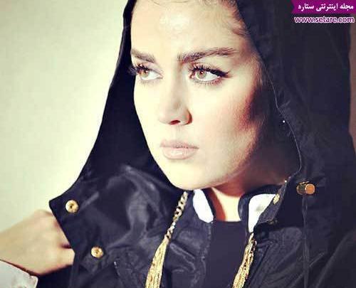 عکس بازیگر افسانه پاکرو و همسرش
