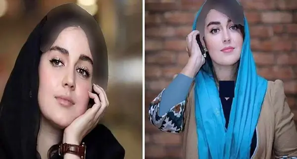 عکس بازیگر افسانه پاکرو و همسرش