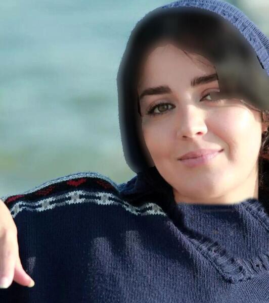 عکس بازیگر افسانه پاکرو و همسرش