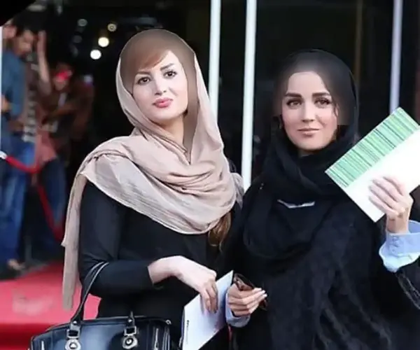 عکس بازیگر افسانه پاکرو و همسرش
