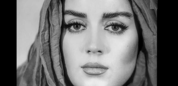 عکس بازیگر افسانه پاکرو و همسرش