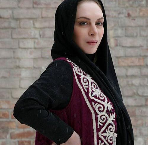 عکس همسر و فرزند افسانه بایگان