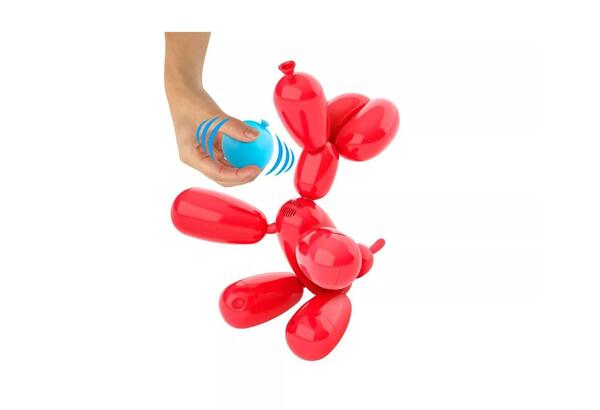 عکس سگ رباتی بادکنکی