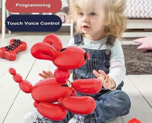 عکس سگ رباتی بادکنکی