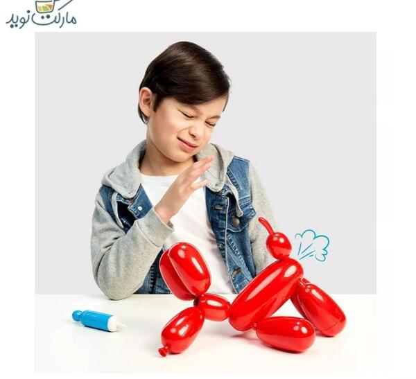 عکس سگ رباتی بادکنکی