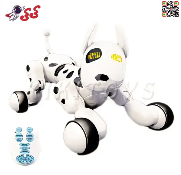 عکس سگ رباتی کنترلی