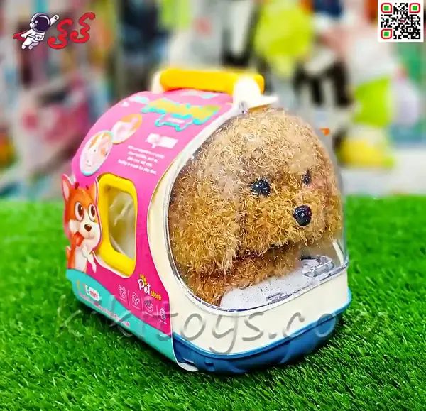 عکس سگ رباتی پشمالو