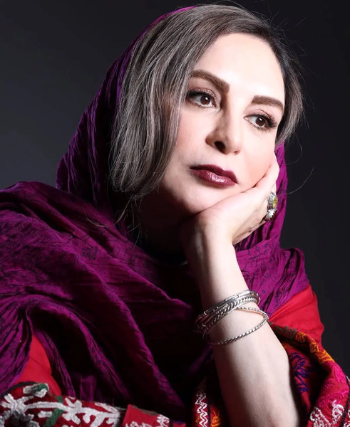 عکسهای جدید افسانه بایگان و همسرش
