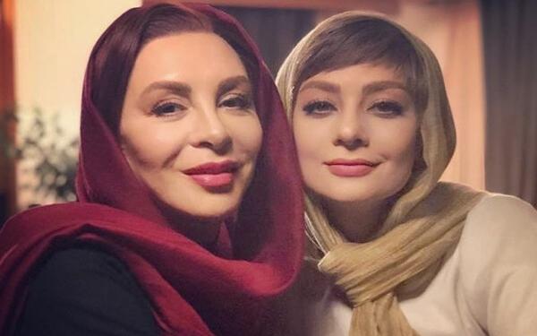 عکسهای جدید افسانه بایگان و همسرش