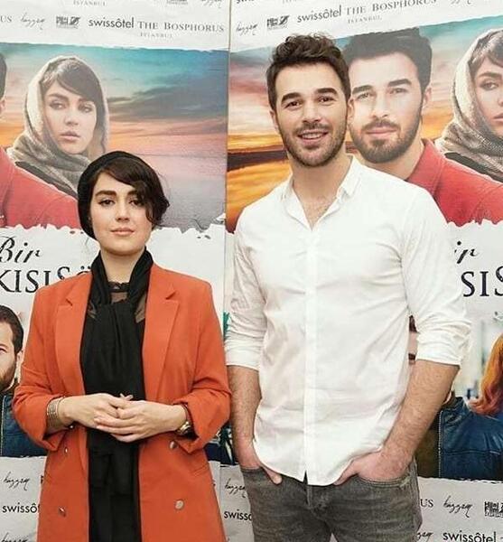 عکسهای جدید افسانه بایگان و همسرش