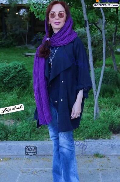 جدیدترین عکسهای افسانه بایگان