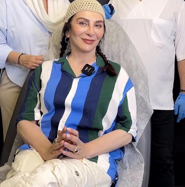 جدیدترین عکسهای افسانه بایگان