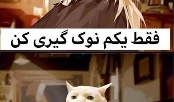 عکس طنز سگ تو روحت