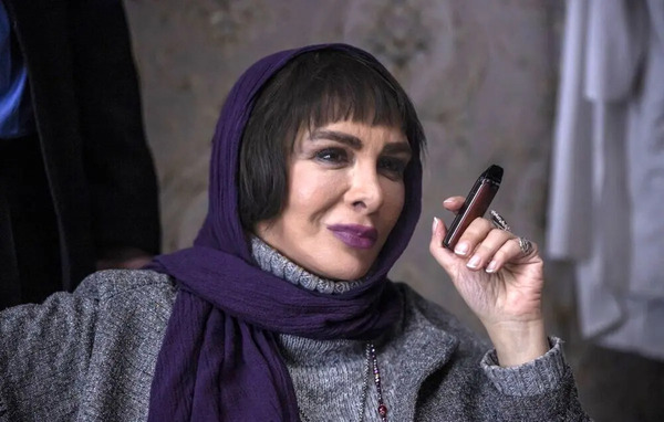 آخرین عکس افسانه بایگان