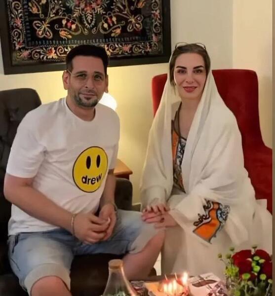 آخرین عکس افسانه بایگان