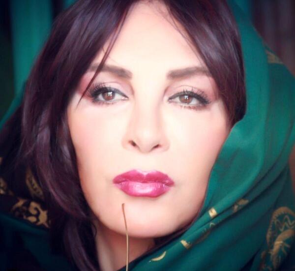 آخرین عکس افسانه بایگان