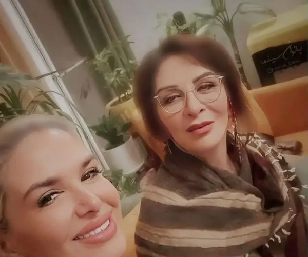 آخرین عکس افسانه بایگان