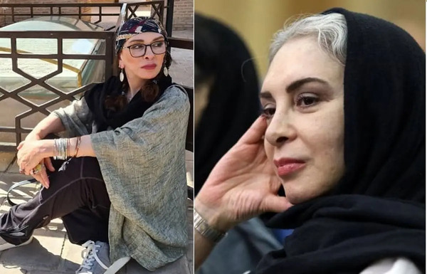 آخرین عکس افسانه بایگان