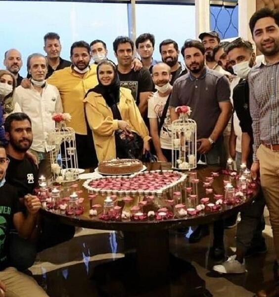 عکس سگ پگاه در سریال عاشقانه