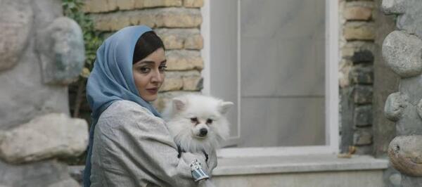 عکس سگ پگاه در سریال عاشقانه