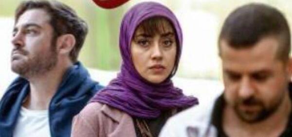 عکس سگ پگاه در سریال عاشقانه