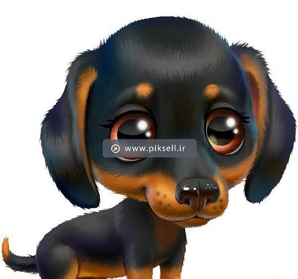 عکس سگ عکس سگ سیاه