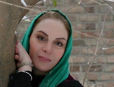 عکس بازیگر افسانه بایگان و همسرش