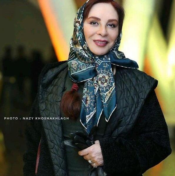عکس بازیگر افسانه بایگان و همسرش