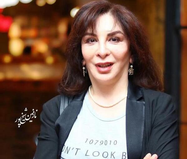 عکس افسانه بایگان بی حجاب