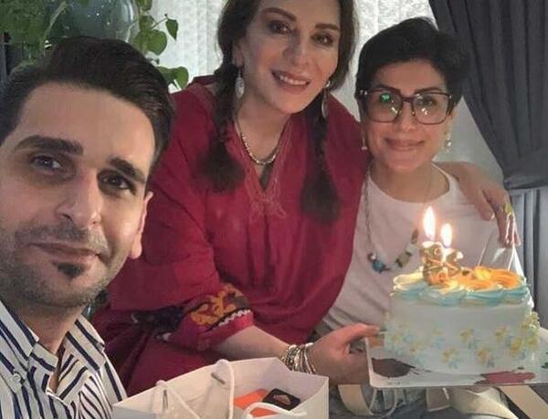 عکس افسانه بایگان بی حجاب