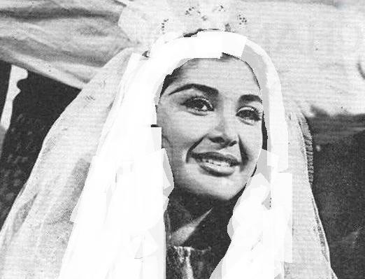 عکس آفرین عبیسی قبل انقلاب