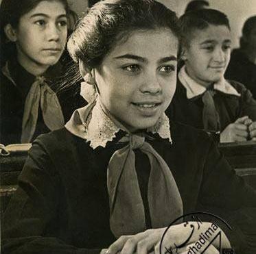 عکس آفرین عبیسی قبل انقلاب