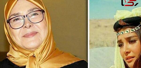 عکس آفرین عبیسی قبل انقلاب