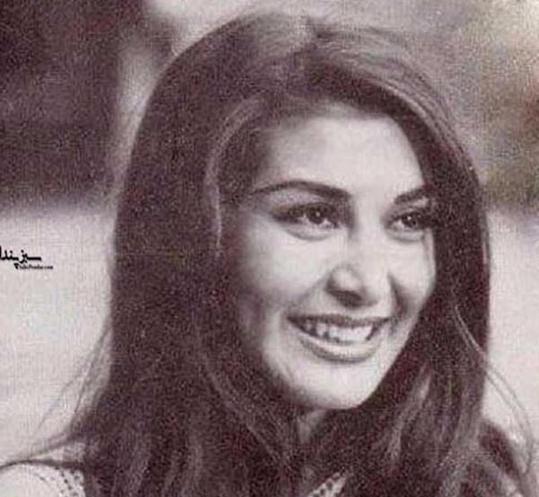 عکس آفرین عبیسی قبل انقلاب