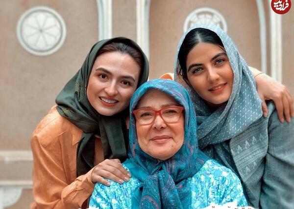 عکس های آفرین عبیسی