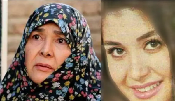 عکس های جوانی آفرین عبیسی