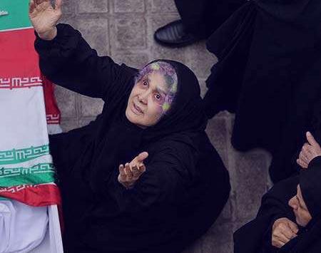 عکس های جوانی آفرین عبیسی