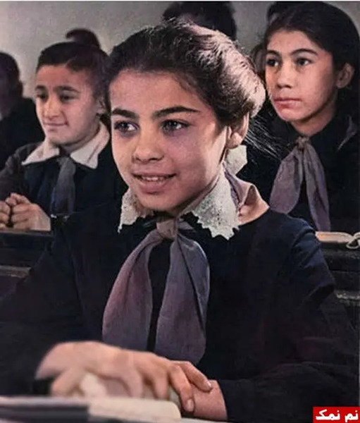 عکس های آفرین عبیسی قبل از انقلاب