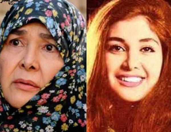 عکس های آفرین عبیسی قبل از انقلاب