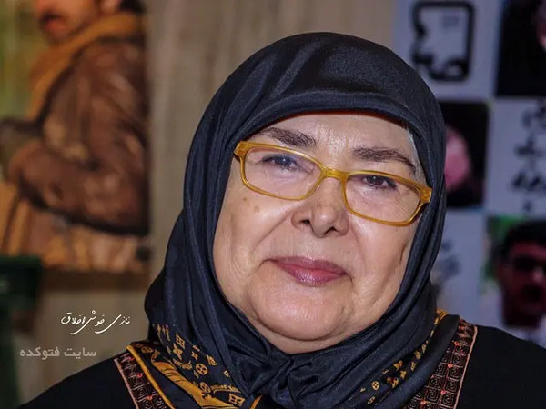 عکس قدیمی آفرین عبیسی