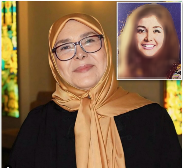 عکس قدیمی آفرین عبیسی