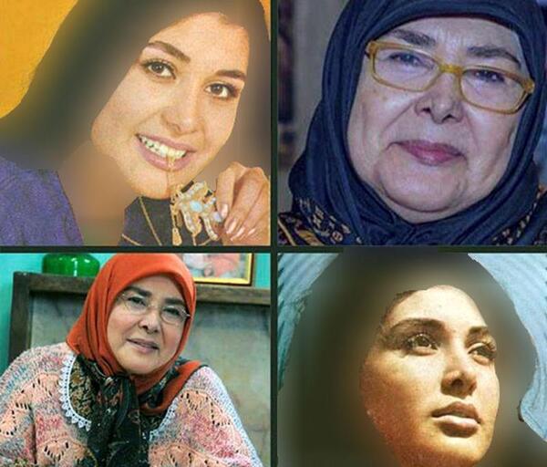 عکس قدیمی آفرین عبیسی